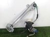 Rear door window regulator with motor 0130821907