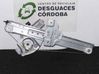 Rear door window regulator with motor 
