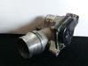 Throttle body valve 