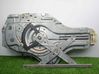 Mechaninis priekinio lango pakėlimo mechanizmas 