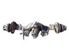 Rear axle beam with reductor 