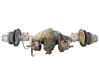 Eje trasero con reductor 