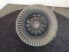 Mazā radiatora ventilators 