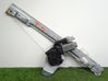 Rear door window regulator with motor 135090221