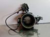 Throttle body valve 