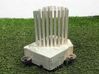Heater blower motor/fan resistor 99000037