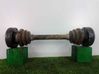 Rear driveshaft 