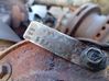 Rear axle beam with reductor 95VBNBB6L20