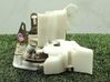 Rear door lock 