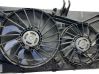 Electric radiator cooling fan 