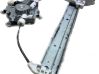 Rear window lifting mechanism without motor 