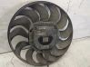 Electric radiator cooling fan 