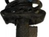 Front shock absorber with coil spring 