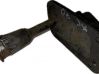 Spare wheel mounting bracket 