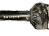 Front shock absorber with coil spring 