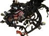 Engine installation wiring loom 