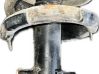 Front shock absorber with coil spring 