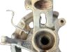Front wheel hub spindle knuckle 