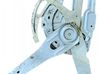 Front door window regulator with motor 