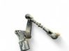 Air suspension front height level sensor 4M0907504A