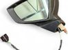 Front door electric wing mirror 5F1857507N
