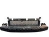 Front bumper support beam 