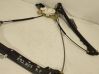 Front door window regulator with motor 