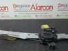 Rear door window regulator with motor 1884431