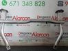 Front bumper cross member 3502GX