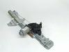 Rear window lifting mechanism without motor 9674437380