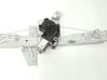 Rear door window regulator with motor 9802602180