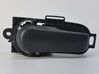 Front door interior handle 80670BJ01A