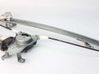 Rear window lifting mechanism without motor 82721EB31B