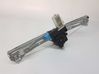 Rear door window regulator with motor 51943450