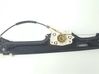 Rear door window regulator with motor 51357197304