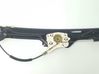 Rear window lifting mechanism without motor 51357197303