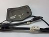 Front door manual window regulator 3T0837401B