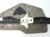 Rear window lifting mechanism without motor 3T5839401A