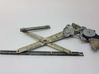 Rear door window regulator with motor 82720EG000