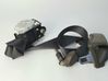 Rear seatbelt 502XB7Q1HV