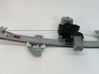 Rear door window regulator with motor 128001471B