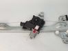 Rear door window regulator with motor 42625646