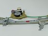 Rear window lifting mechanism without motor 6984002740