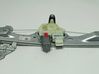 Front door manual window regulator 80701HV00D