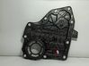Rear window lifting mechanism without motor 2500833