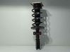 Front shock absorber with coil spring 9821596780