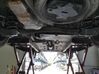 Rear axle beam with reductor 1647872280
