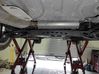 Rear axle beam with reductor 5Q0501049BJ