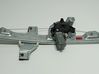 Front door manual window regulator 9813093280