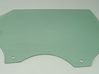 Rear door window glass LR093210